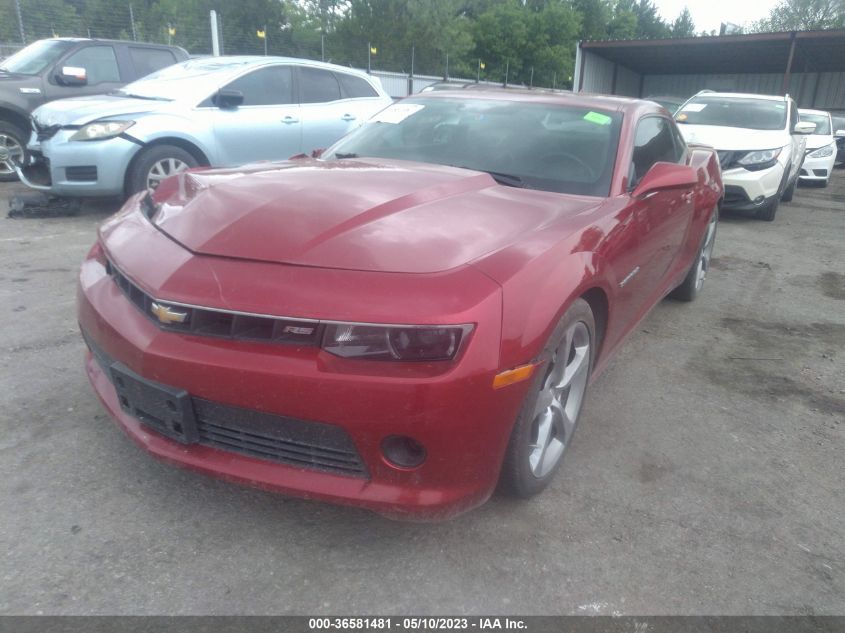 2014 CHEVROLET CAMARO LT - 2G1FC1E37E9175961