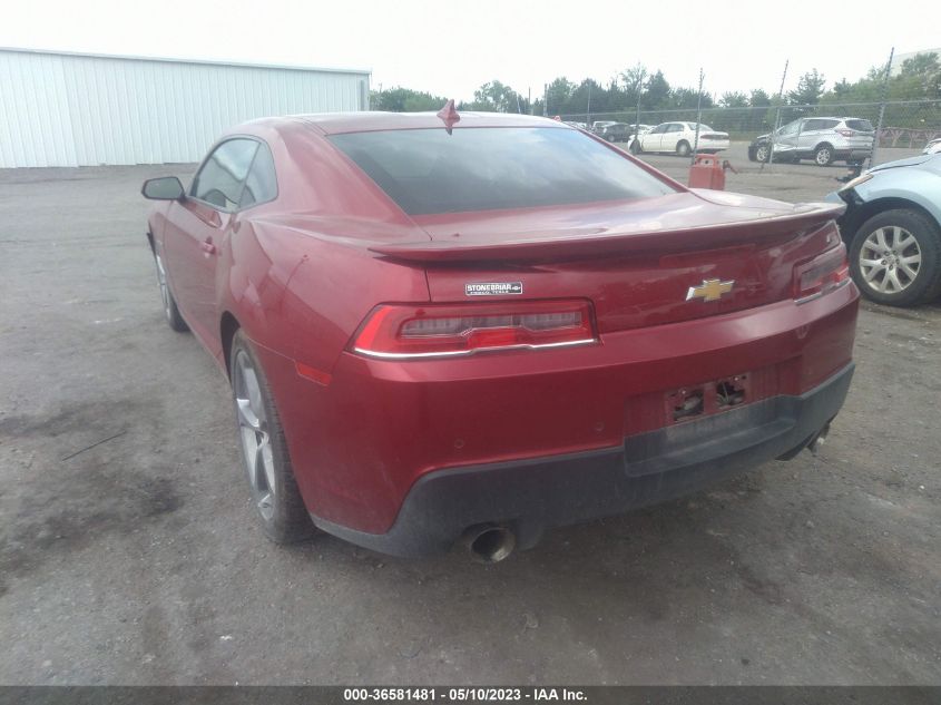 2014 CHEVROLET CAMARO LT - 2G1FC1E37E9175961