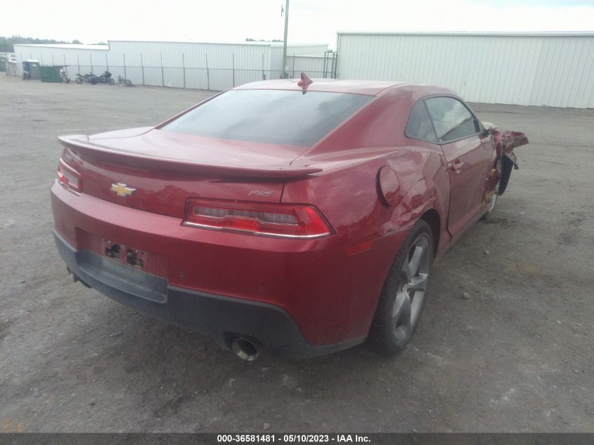 2014 CHEVROLET CAMARO LT - 2G1FC1E37E9175961