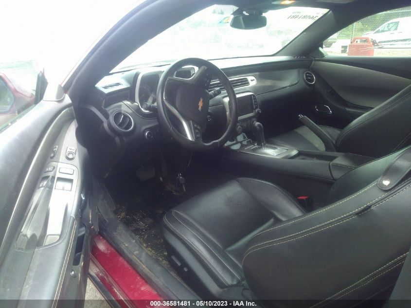 2014 CHEVROLET CAMARO LT - 2G1FC1E37E9175961