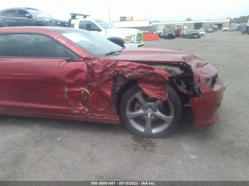 2014 CHEVROLET CAMARO LT - 2G1FC1E37E9175961