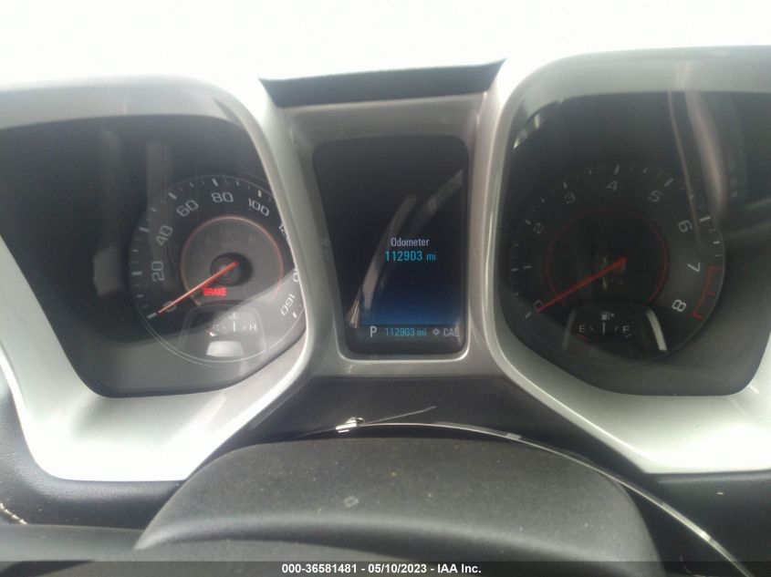 2014 CHEVROLET CAMARO LT - 2G1FC1E37E9175961
