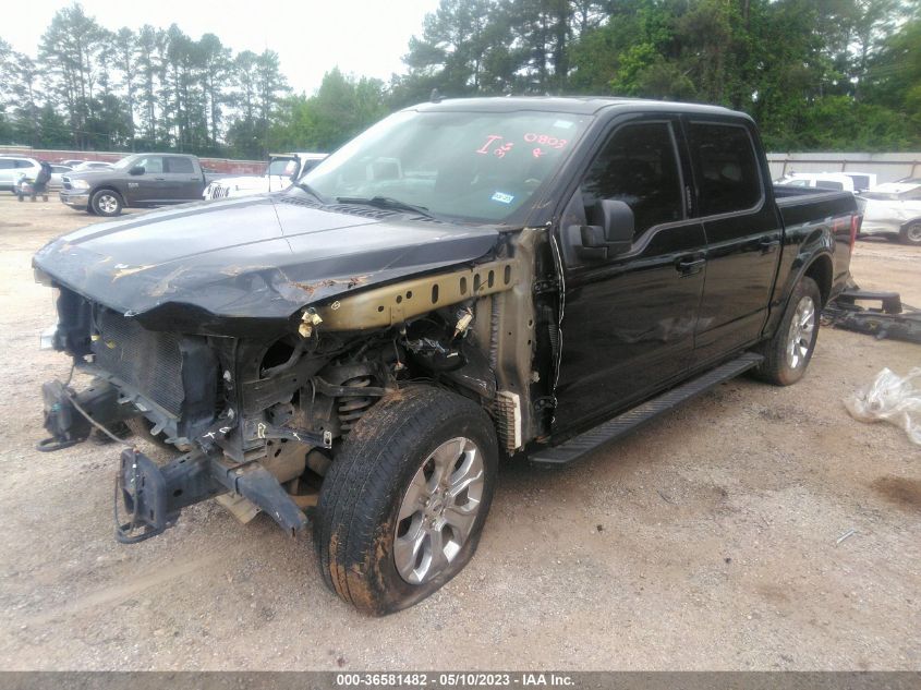 2018 FORD F-150 XL/XLT/LARIAT - 1FTEW1E53JKF70286