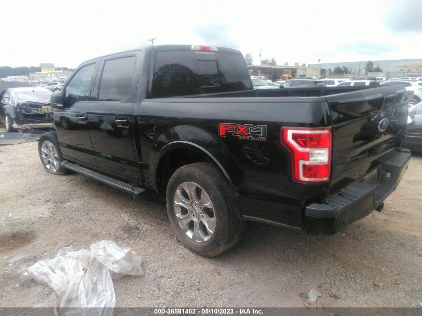 2018 FORD F-150 XL/XLT/LARIAT - 1FTEW1E53JKF70286