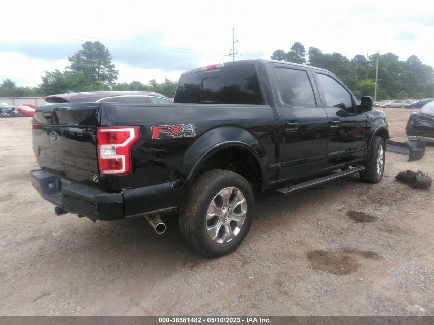 2018 FORD F-150 XL/XLT/LARIAT - 1FTEW1E53JKF70286