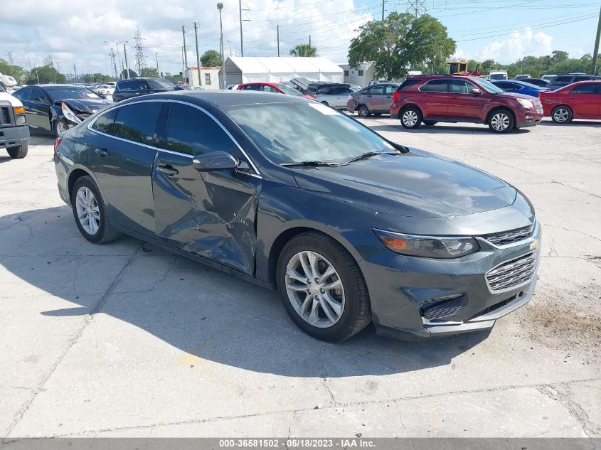 2016 CHEVROLET MALIBU LT - 1G1ZE5ST3GF343205