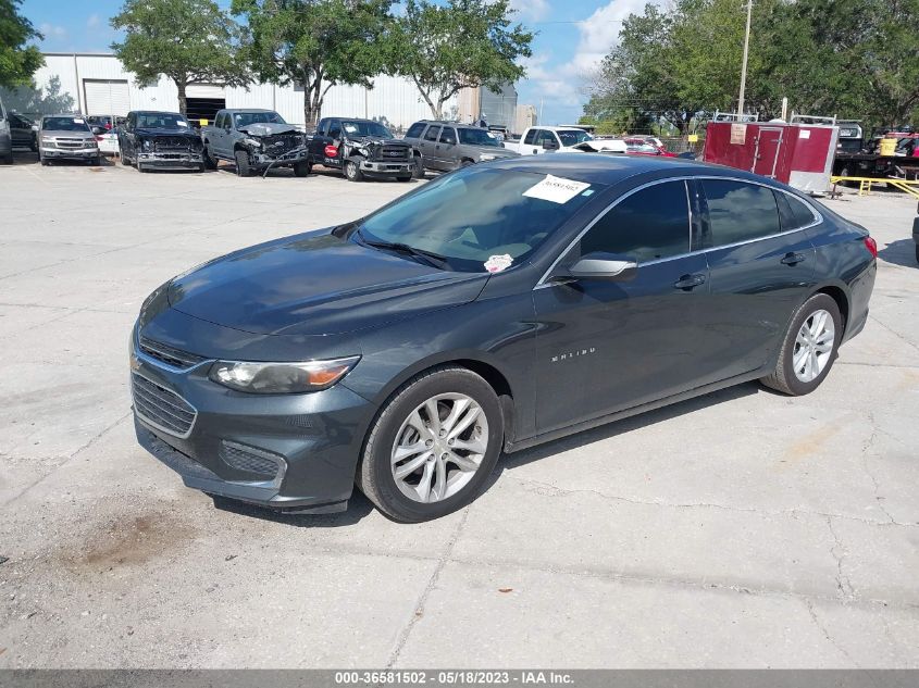 2016 CHEVROLET MALIBU LT - 1G1ZE5ST3GF343205
