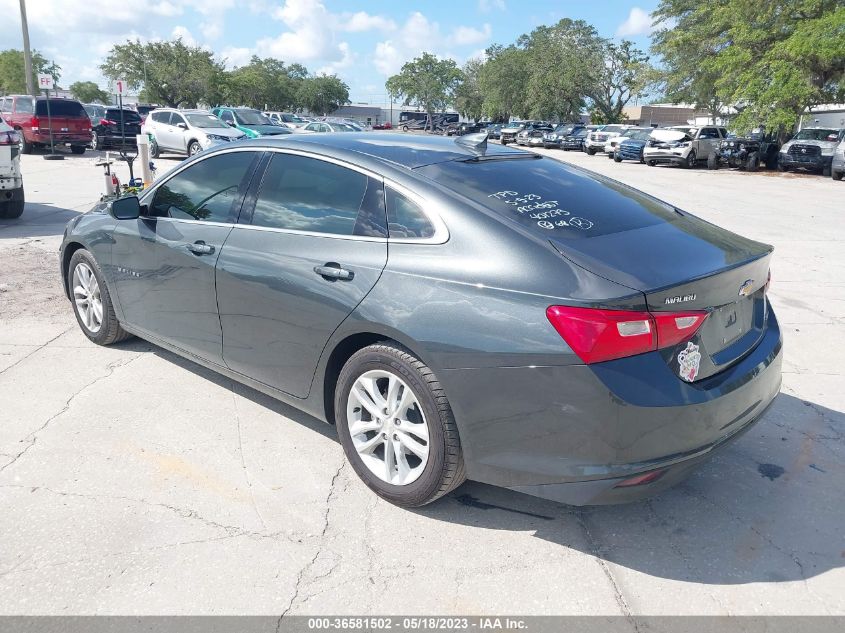2016 CHEVROLET MALIBU LT - 1G1ZE5ST3GF343205