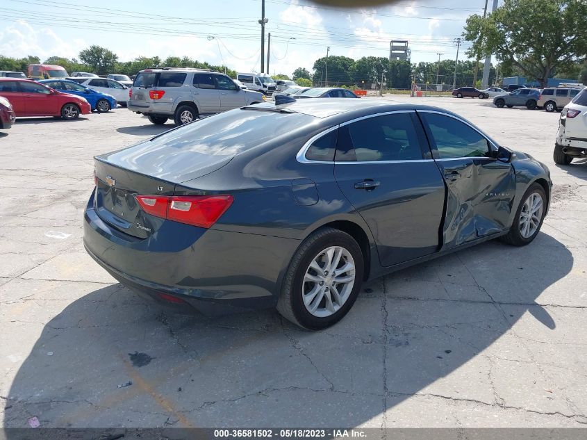 2016 CHEVROLET MALIBU LT - 1G1ZE5ST3GF343205
