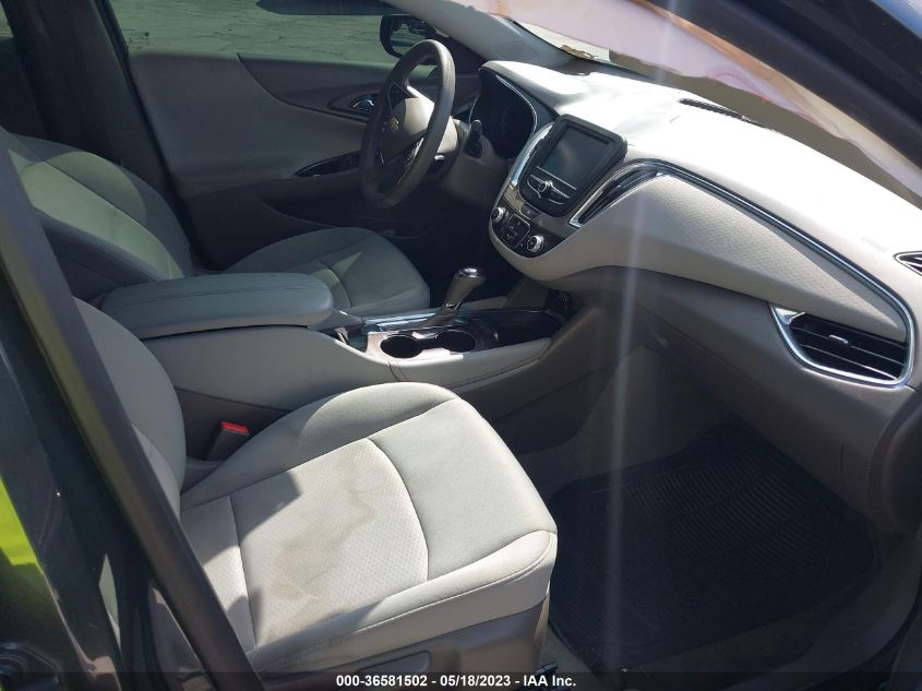 2016 CHEVROLET MALIBU LT - 1G1ZE5ST3GF343205