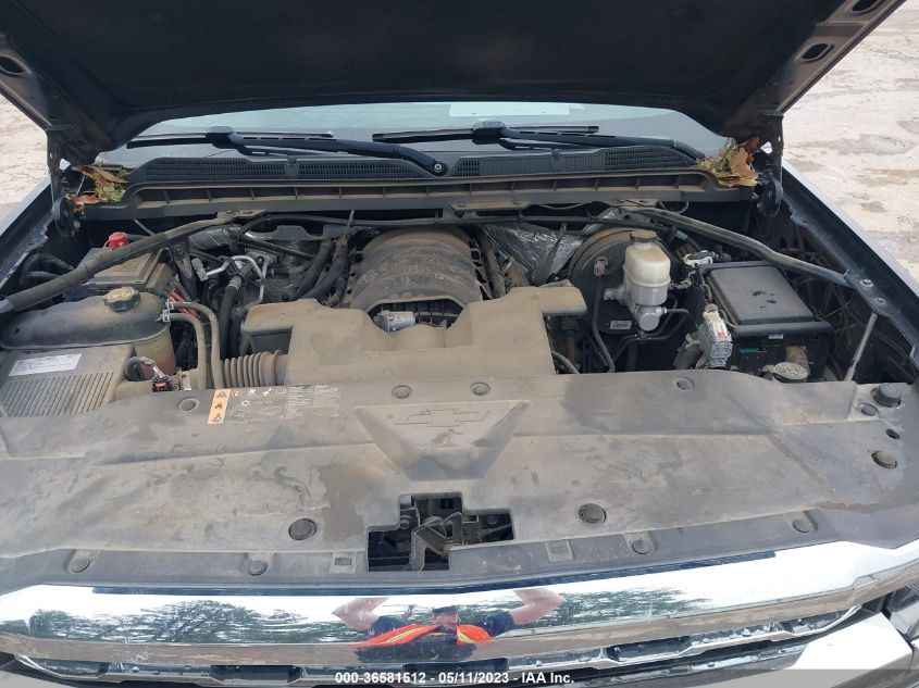 2017 CHEVROLET SILVERADO 1500 LTZ - 3GCPCSEC4HG375594