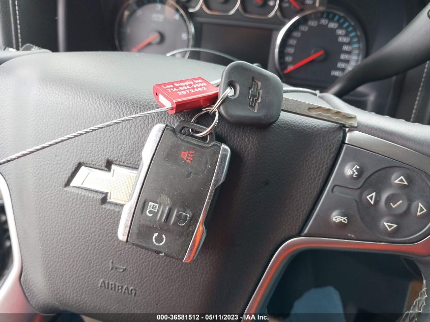 2017 CHEVROLET SILVERADO 1500 LTZ - 3GCPCSEC4HG375594