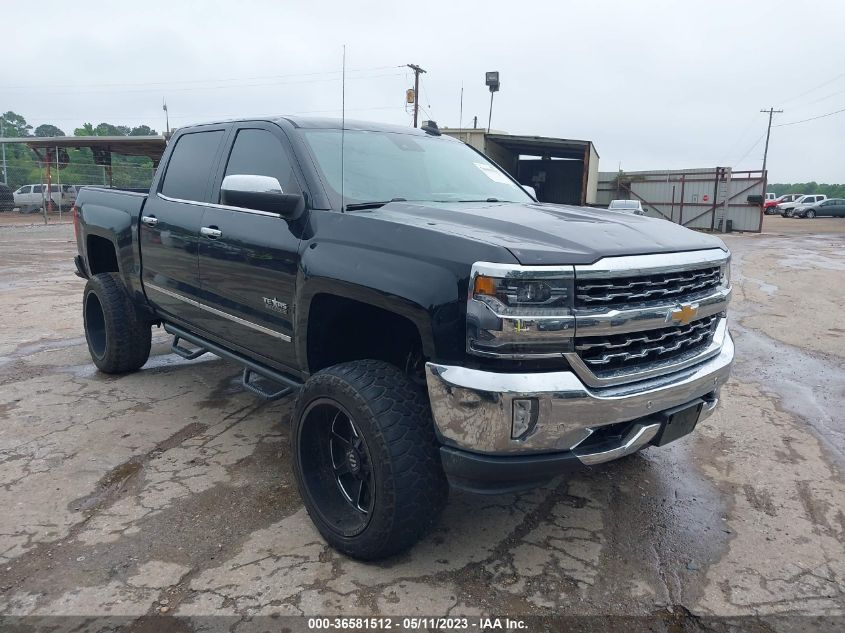2017 CHEVROLET SILVERADO 1500 LTZ - 3GCPCSEC4HG375594