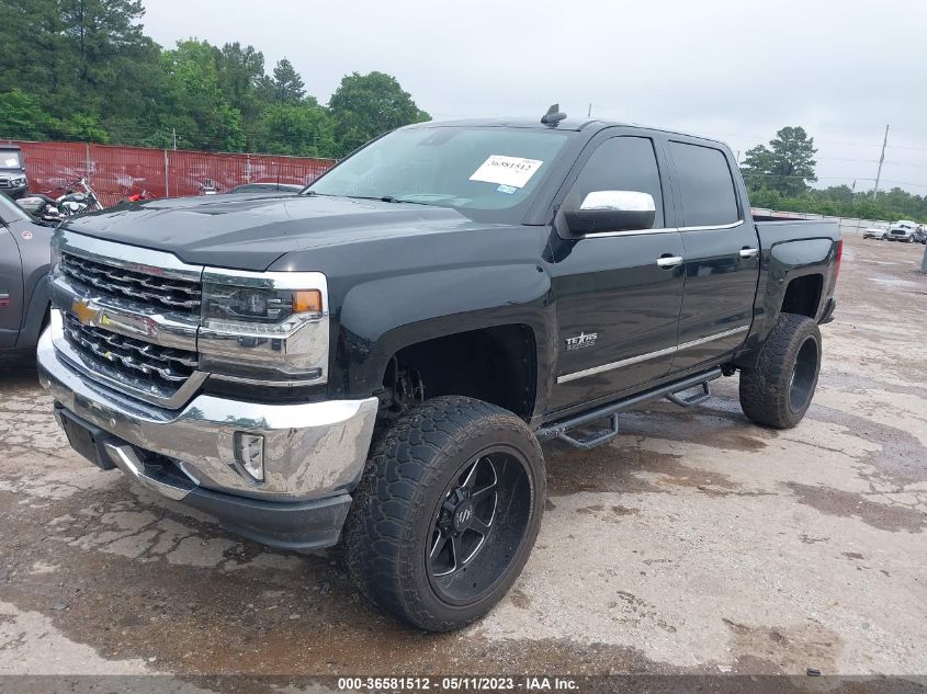 2017 CHEVROLET SILVERADO 1500 LTZ - 3GCPCSEC4HG375594