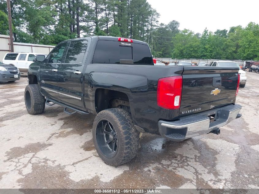 2017 CHEVROLET SILVERADO 1500 LTZ - 3GCPCSEC4HG375594