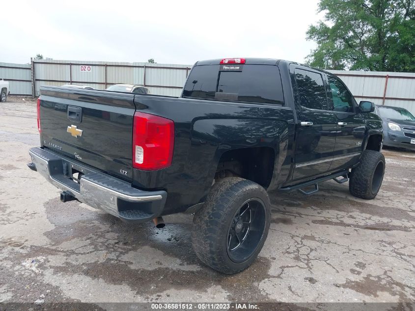 2017 CHEVROLET SILVERADO 1500 LTZ - 3GCPCSEC4HG375594