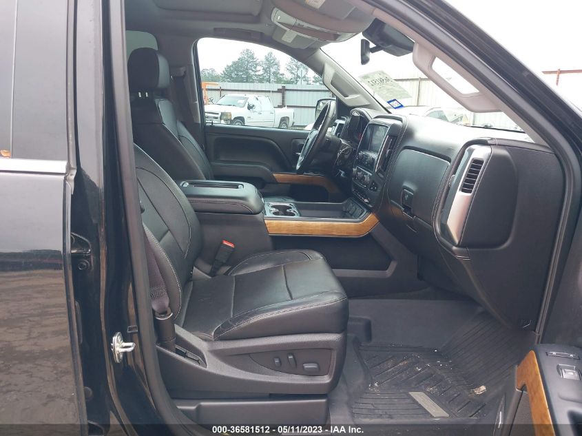 2017 CHEVROLET SILVERADO 1500 LTZ - 3GCPCSEC4HG375594