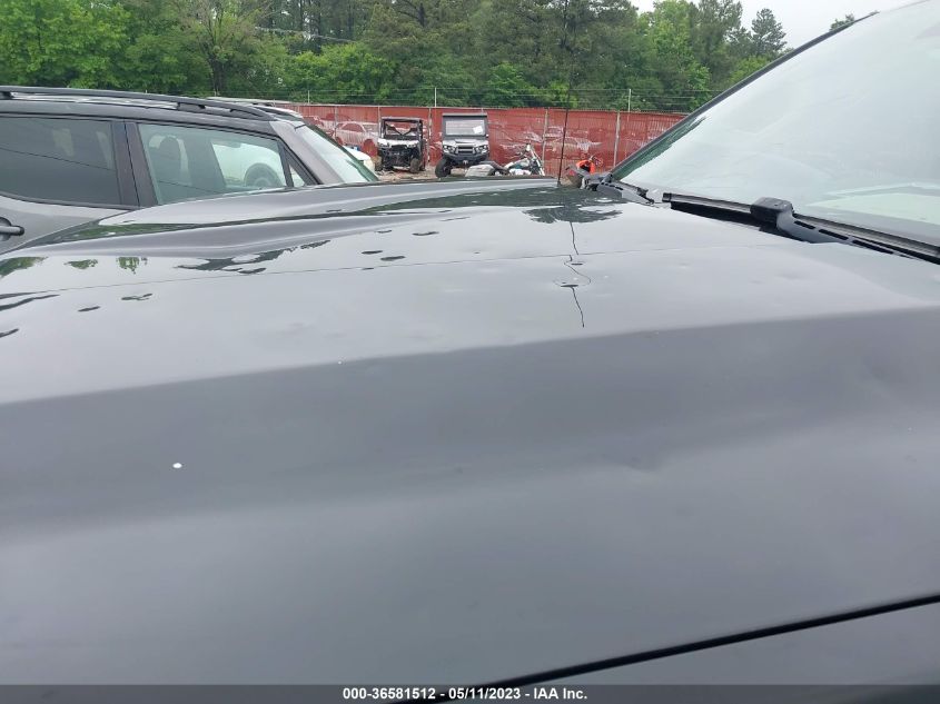 2017 CHEVROLET SILVERADO 1500 LTZ - 3GCPCSEC4HG375594