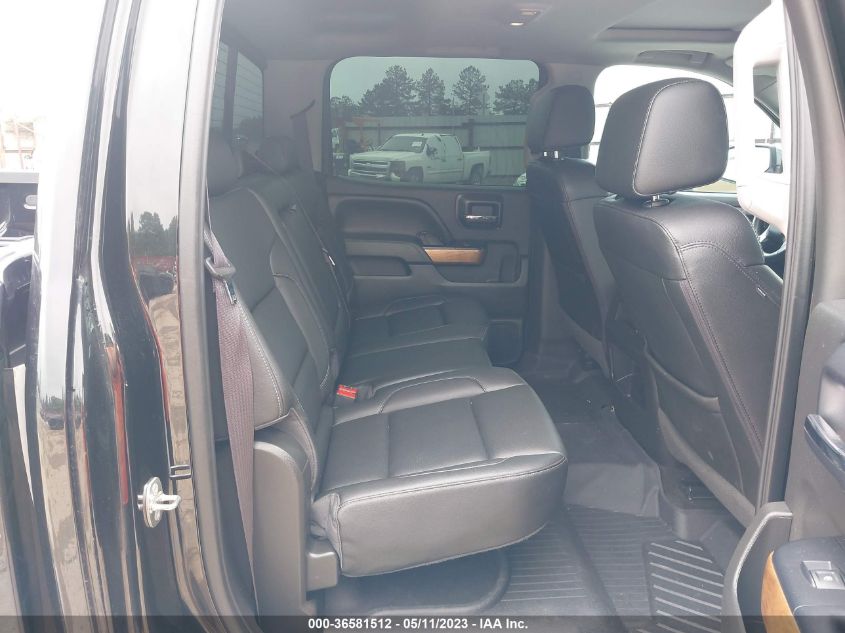 2017 CHEVROLET SILVERADO 1500 LTZ - 3GCPCSEC4HG375594