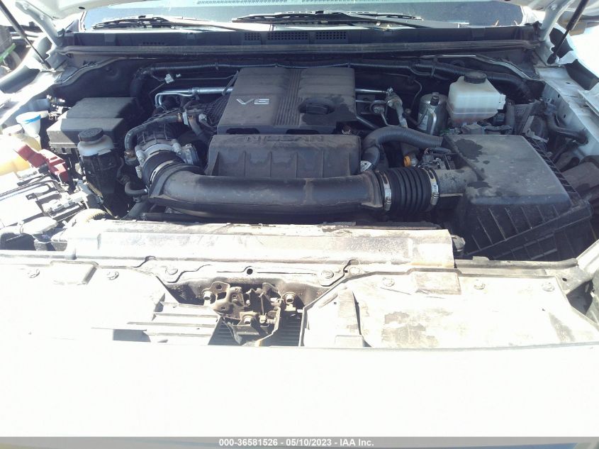 2022 NISSAN FRONTIER SV - 1N6ED1EKXNN617407