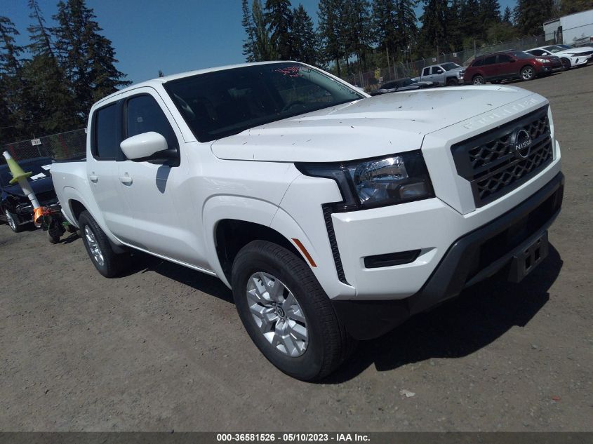 2022 NISSAN FRONTIER SV - 1N6ED1EKXNN617407