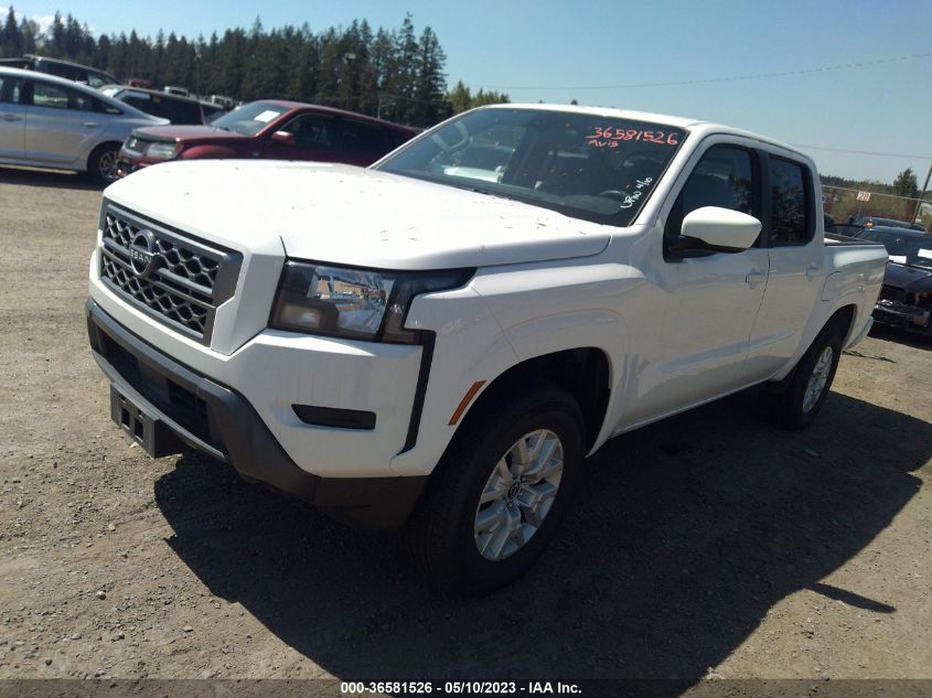 2022 NISSAN FRONTIER SV - 1N6ED1EKXNN617407