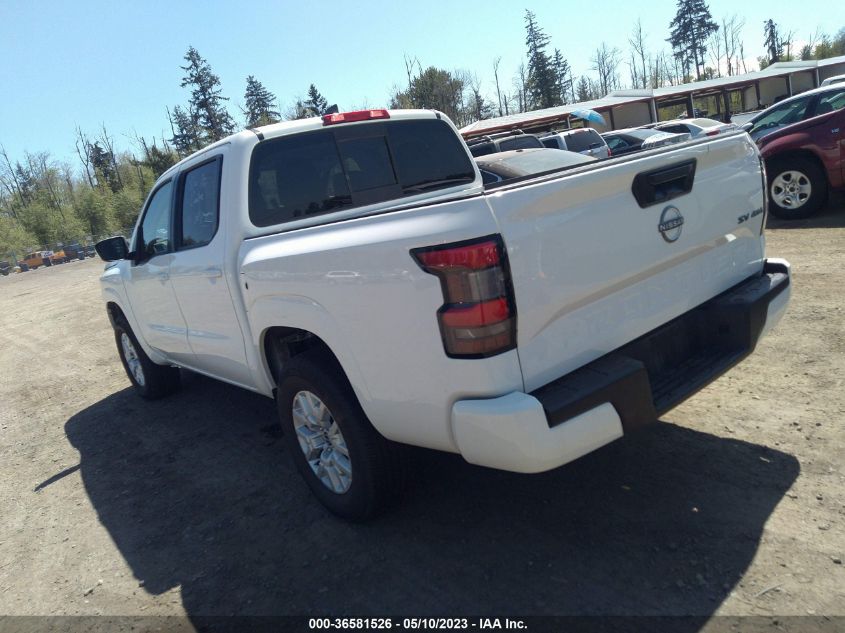 2022 NISSAN FRONTIER SV - 1N6ED1EKXNN617407