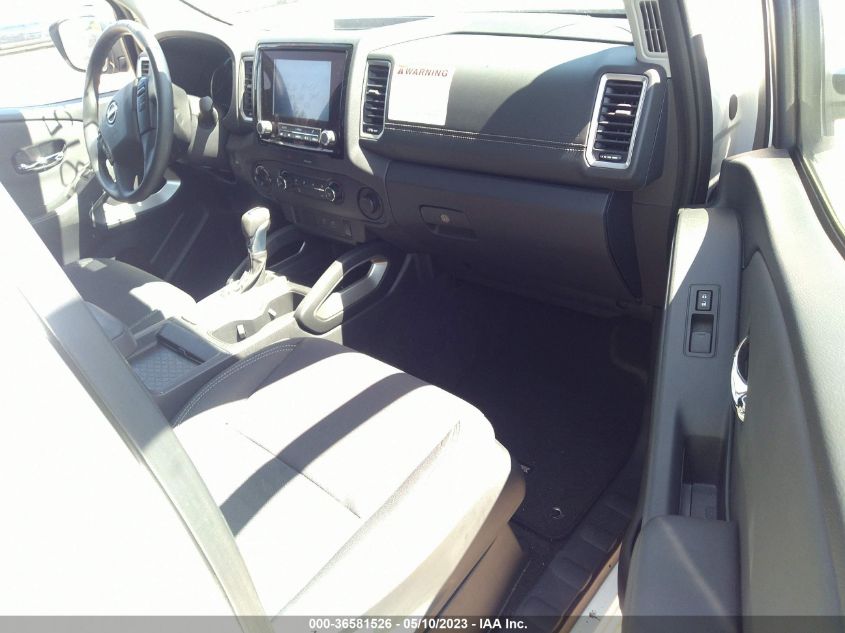 2022 NISSAN FRONTIER SV - 1N6ED1EKXNN617407