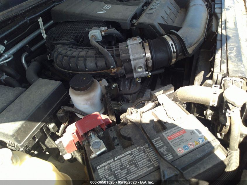 2022 NISSAN FRONTIER SV - 1N6ED1EKXNN617407