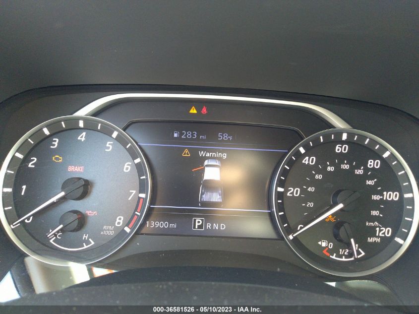 2022 NISSAN FRONTIER SV - 1N6ED1EKXNN617407