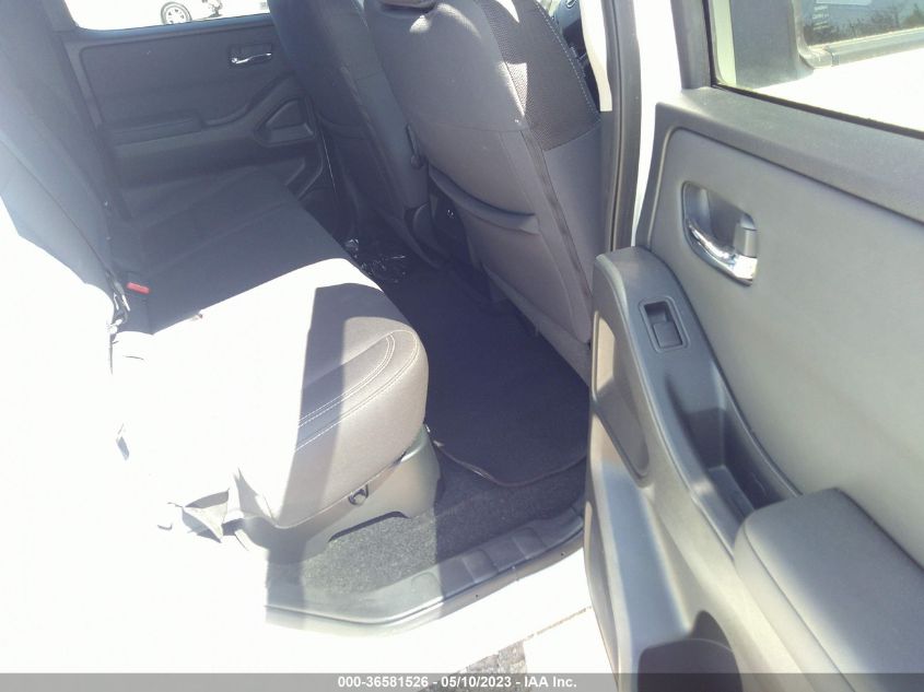 2022 NISSAN FRONTIER SV - 1N6ED1EKXNN617407
