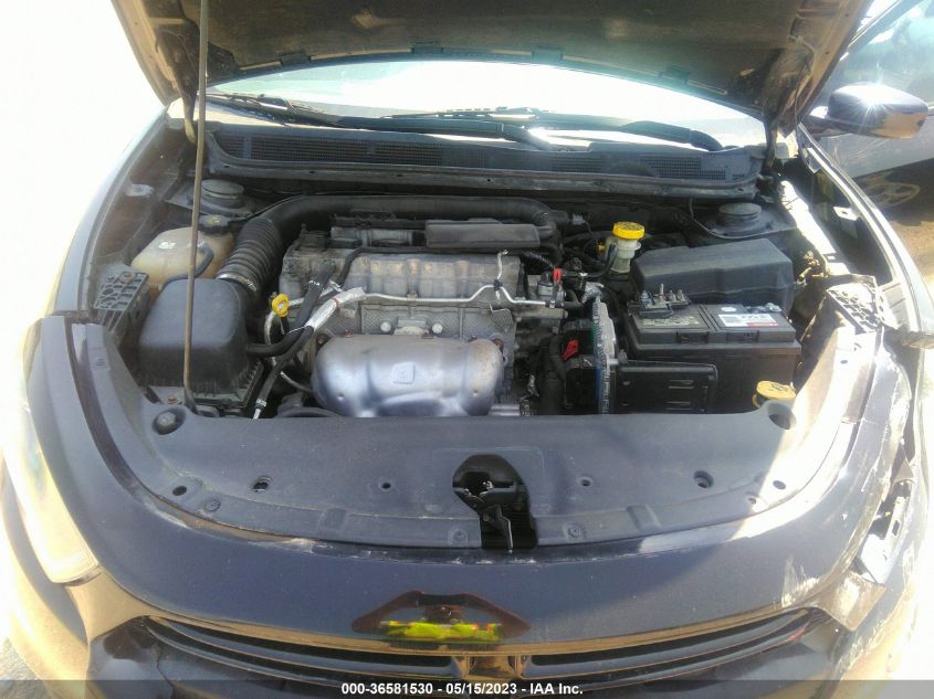 2016 DODGE DART SXT - 1C3CDFBB6GD503980