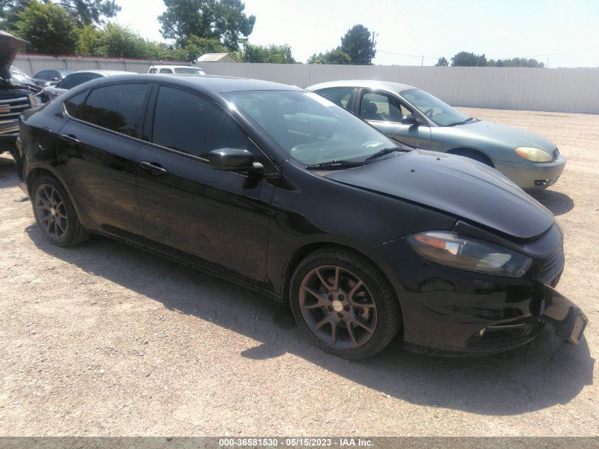2016 DODGE DART SXT - 1C3CDFBB6GD503980