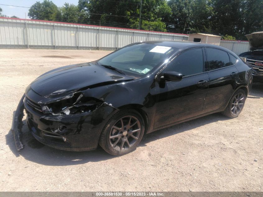 2016 DODGE DART SXT - 1C3CDFBB6GD503980