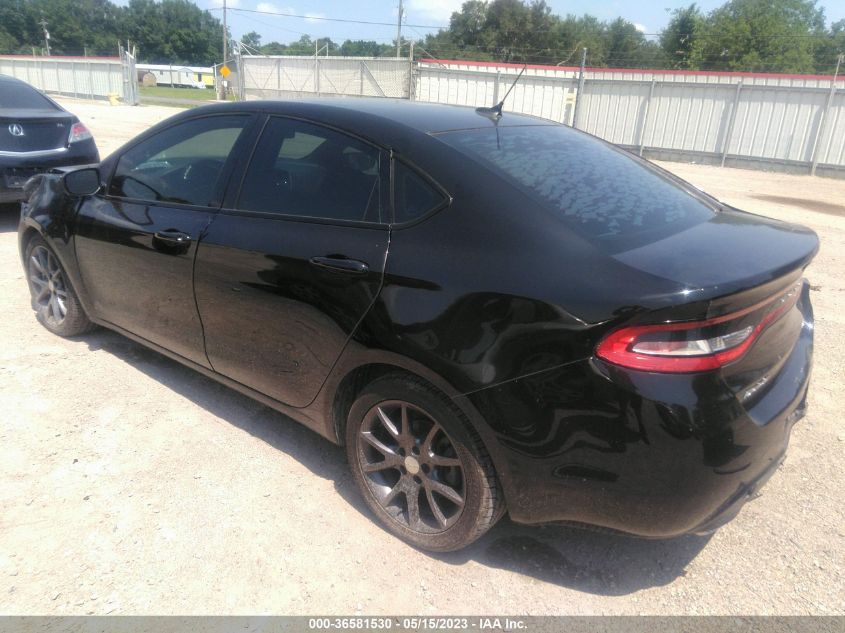 2016 DODGE DART SXT - 1C3CDFBB6GD503980