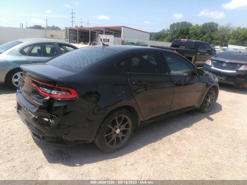 2016 DODGE DART SXT - 1C3CDFBB6GD503980