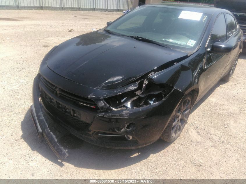 2016 DODGE DART SXT - 1C3CDFBB6GD503980
