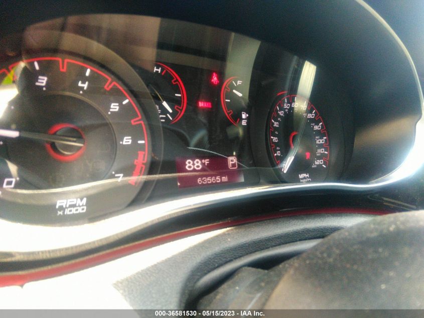 2016 DODGE DART SXT - 1C3CDFBB6GD503980