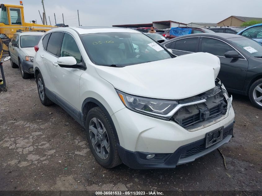 2018 HONDA CR-V EX-L - 2HKRW1H82JH510327