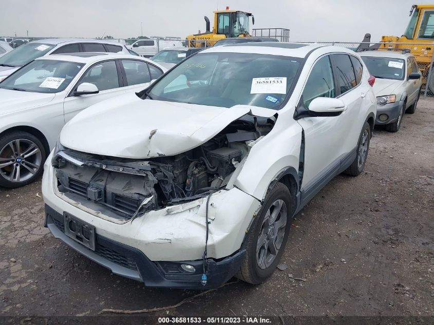 2018 HONDA CR-V EX-L - 2HKRW1H82JH510327