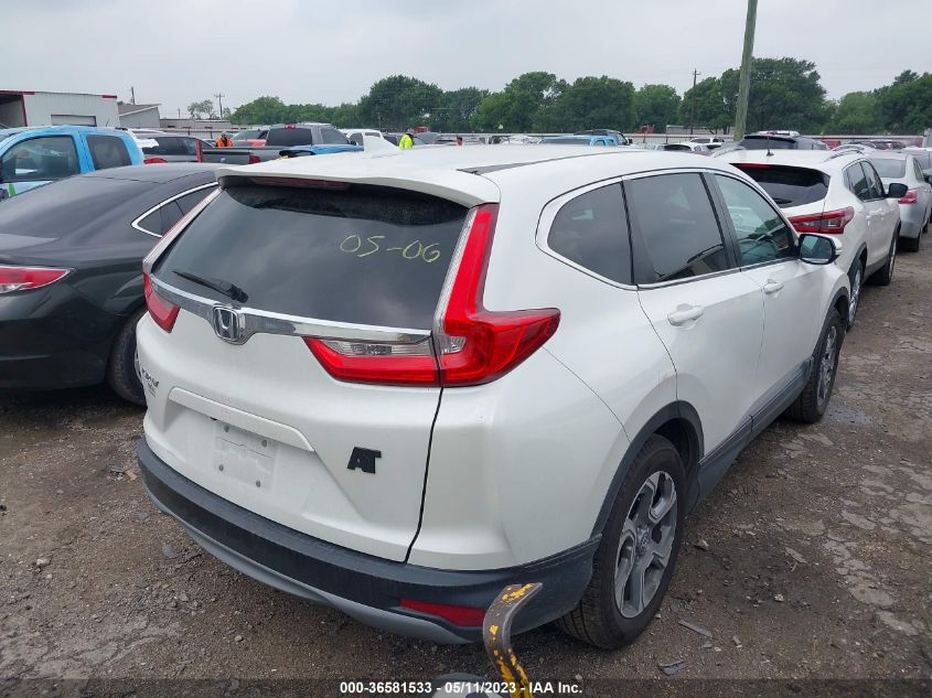 2018 HONDA CR-V EX-L - 2HKRW1H82JH510327