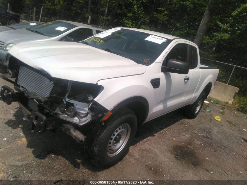 2019 FORD RANGER XL/XLT/LARIAT - 1FTER1EHXKLB12743