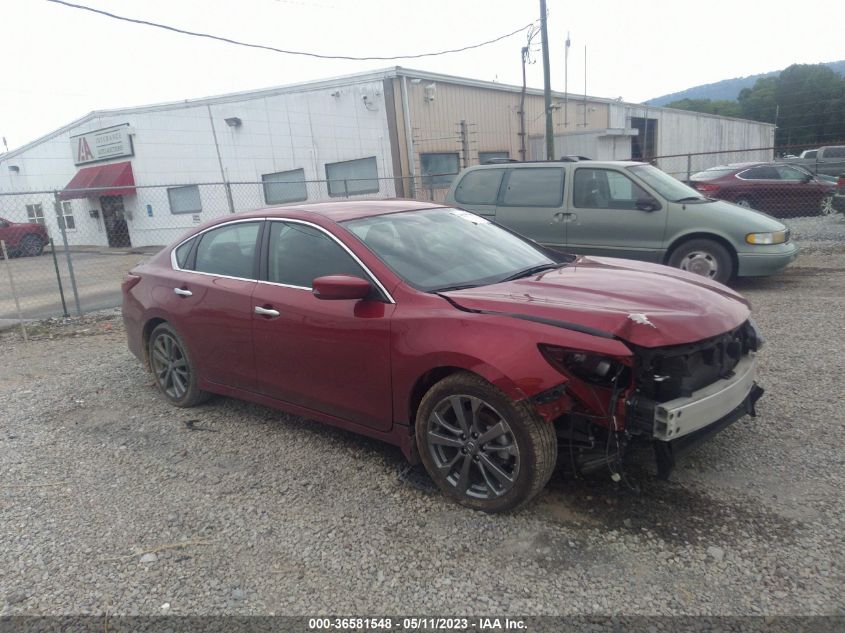 2018 NISSAN ALTIMA 2.5 SR - 1N4AL3AP7JC229483
