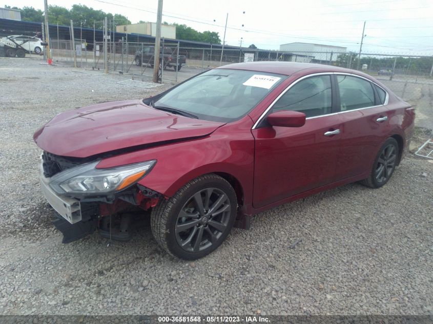 2018 NISSAN ALTIMA 2.5 SR - 1N4AL3AP7JC229483