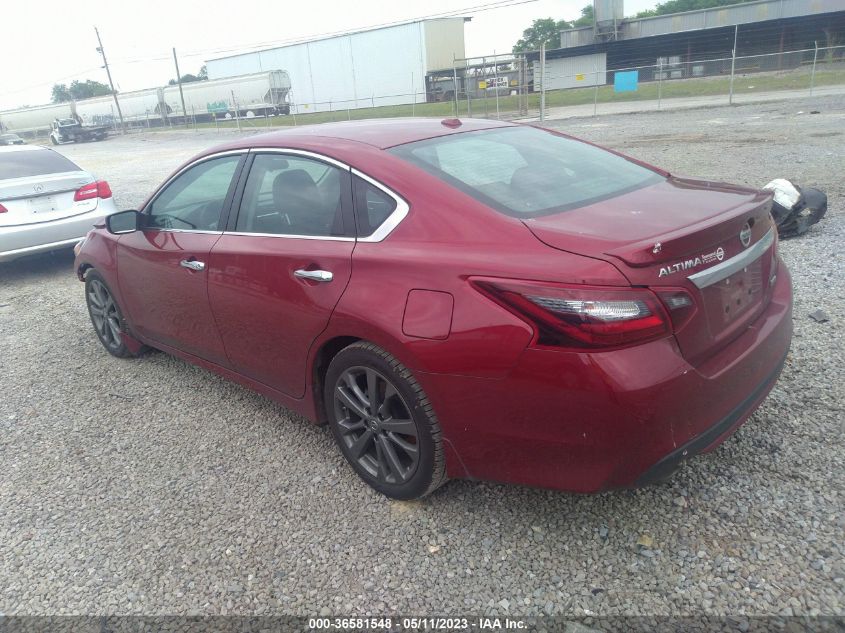 2018 NISSAN ALTIMA 2.5 SR - 1N4AL3AP7JC229483