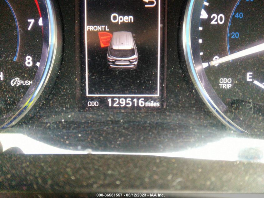 2015 TOYOTA HIGHLANDER LIMITED - 5TDYKRFH6FS041334