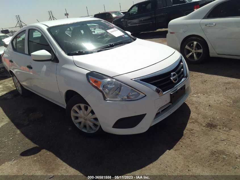 2019 NISSAN VERSA SEDAN S PLUS - 3N1CN7AP2KL809298