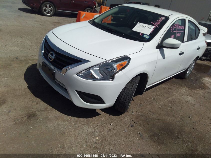 2019 NISSAN VERSA SEDAN S PLUS - 3N1CN7AP2KL809298