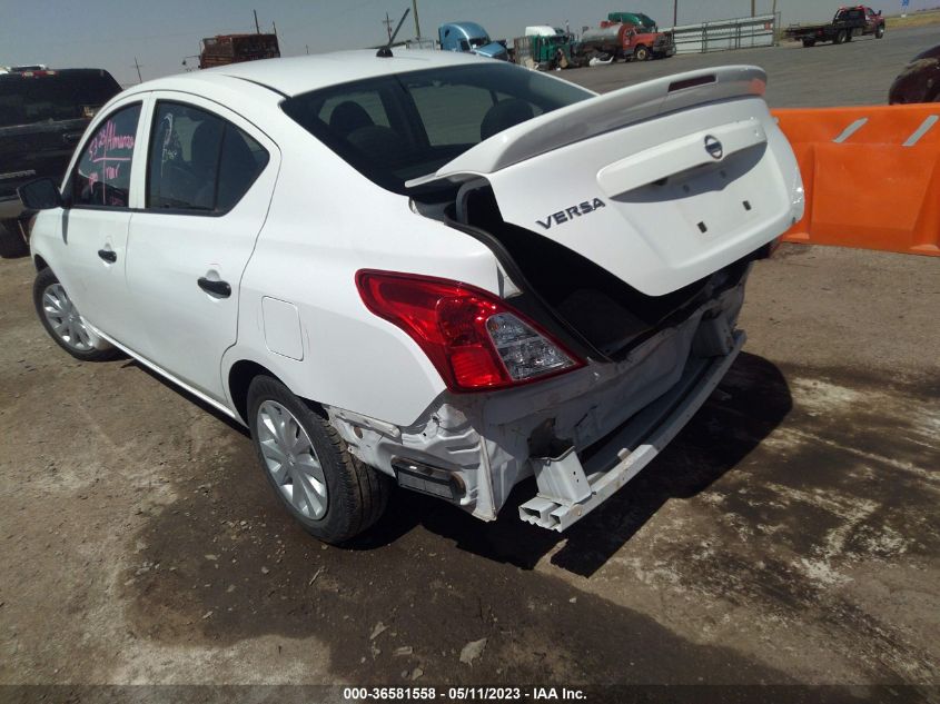 2019 NISSAN VERSA SEDAN S PLUS - 3N1CN7AP2KL809298