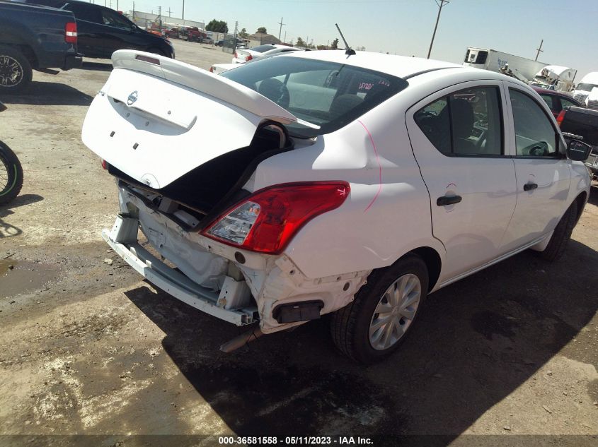 2019 NISSAN VERSA SEDAN S PLUS - 3N1CN7AP2KL809298